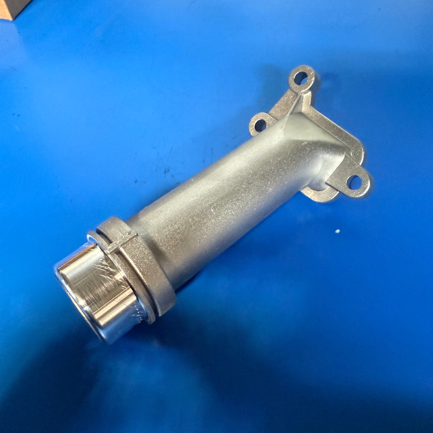 ALUMINIUM COOLANT FLANGE UPGRADE PIPE 11127810707 BMW N47 N57