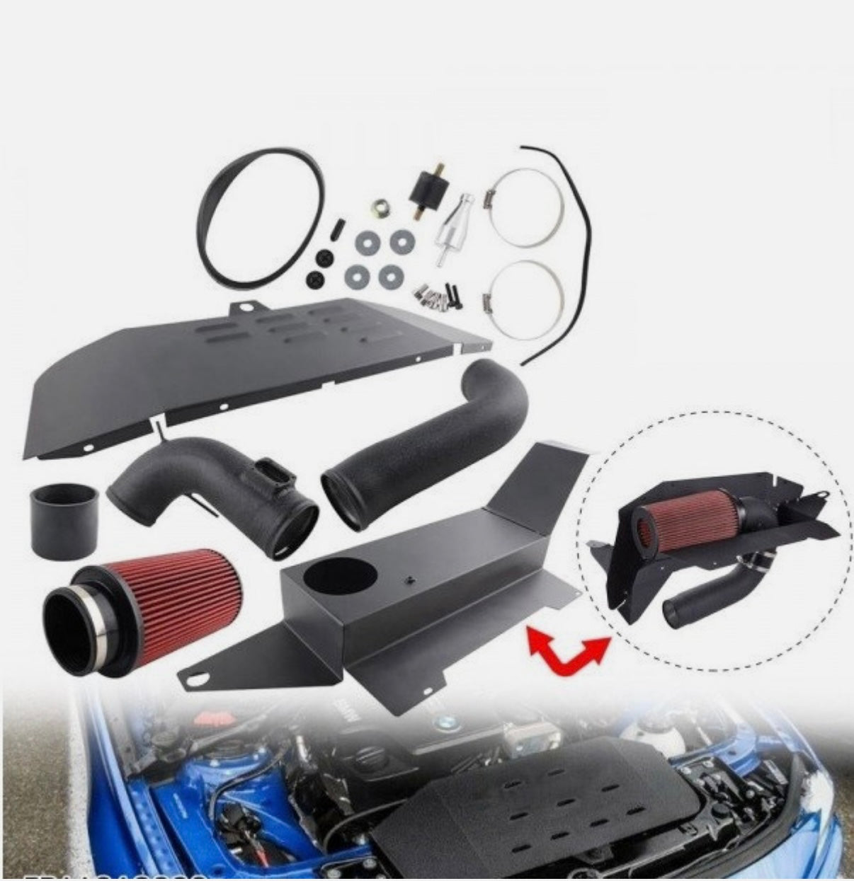 Cold Air Intake Induction Kit BMW F30 F32 320i 328i 420i 2.0T N20 N26