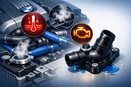 BMW Coolant Flange Symptoms to Watch For