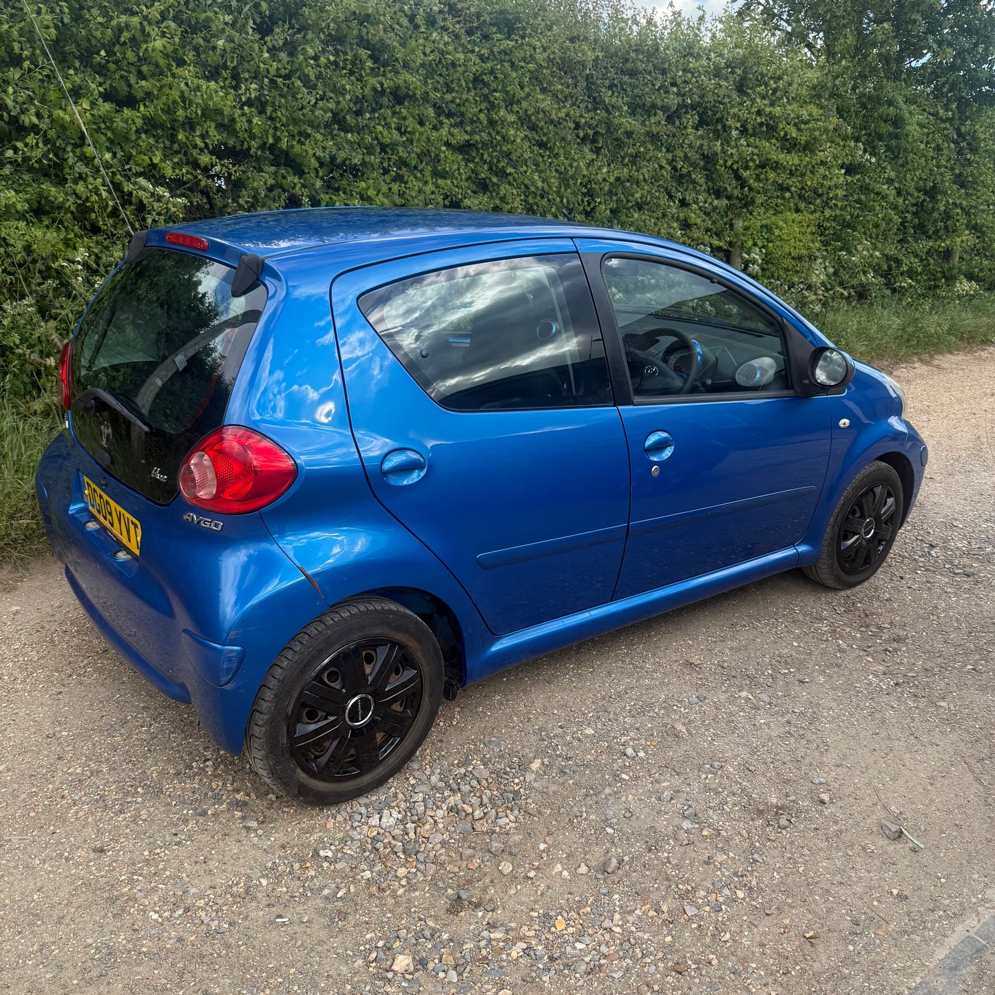 TOYOTA AYGO 1.0 PETROL 52981 MILES 12 MONTHS MOT