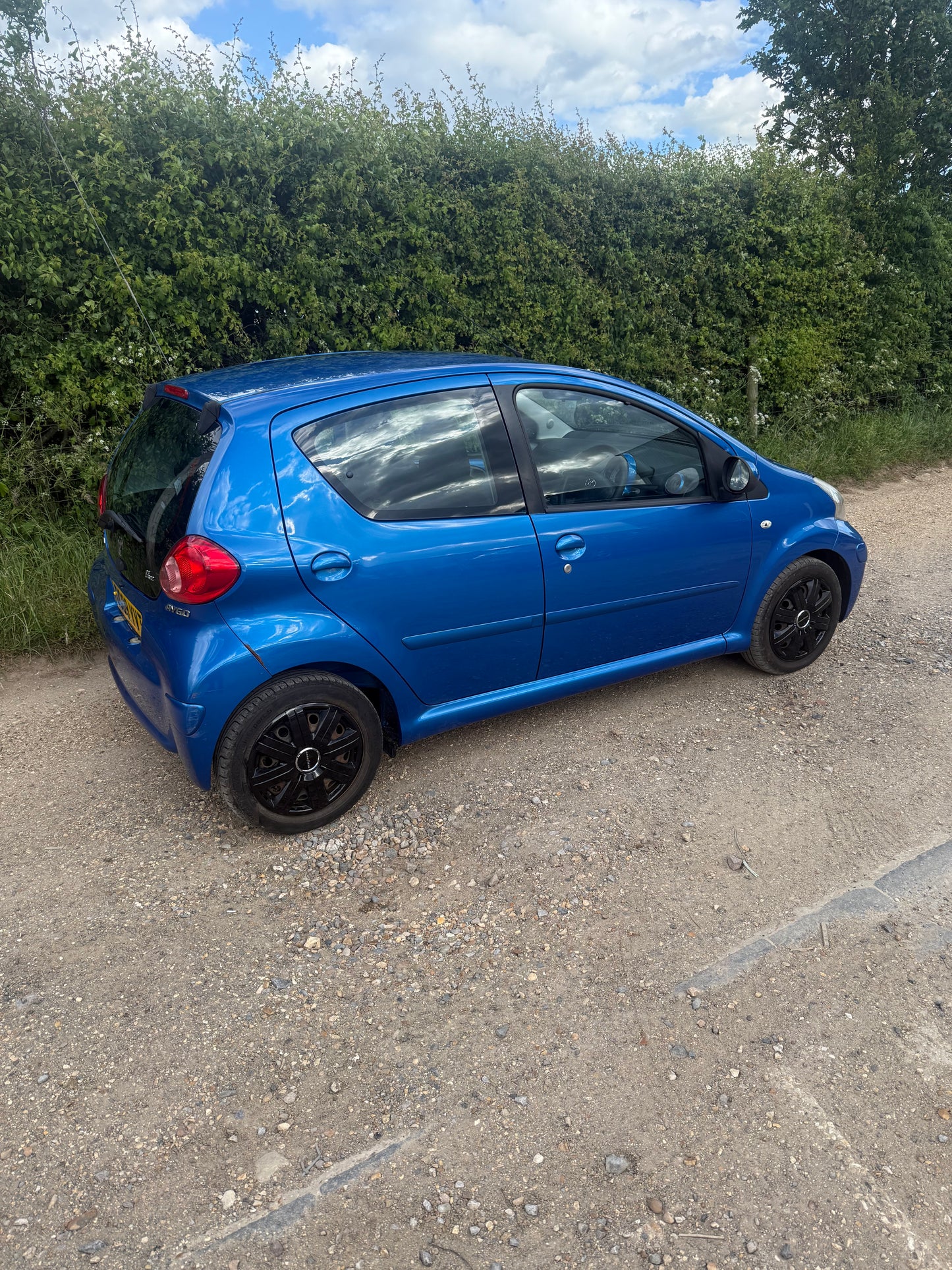 TOYOTA AYGO 1.0 PETROL 52981 MILES 12 MONTHS MOT