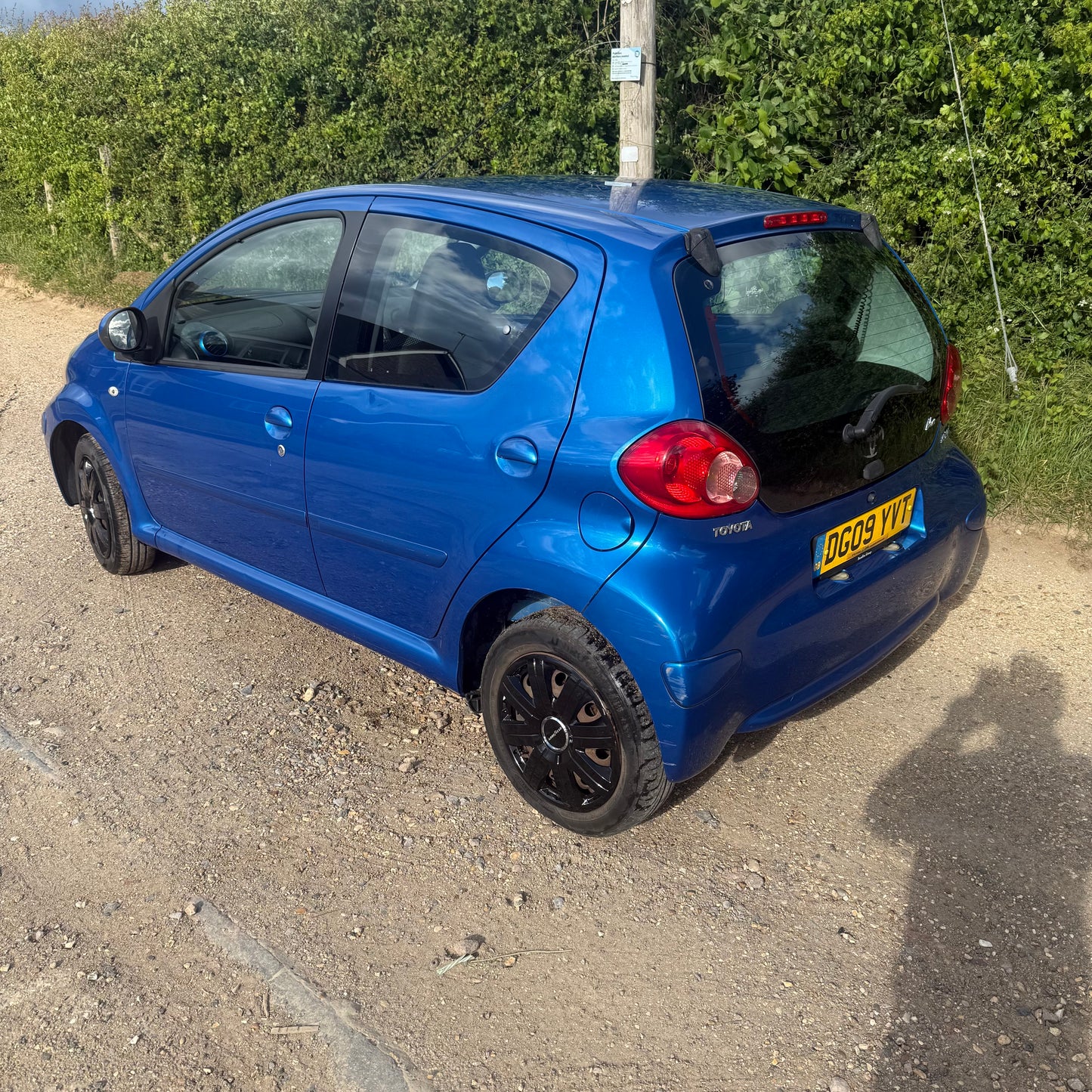 TOYOTA AYGO 1.0 PETROL 52981 MILES 12 MONTHS MOT