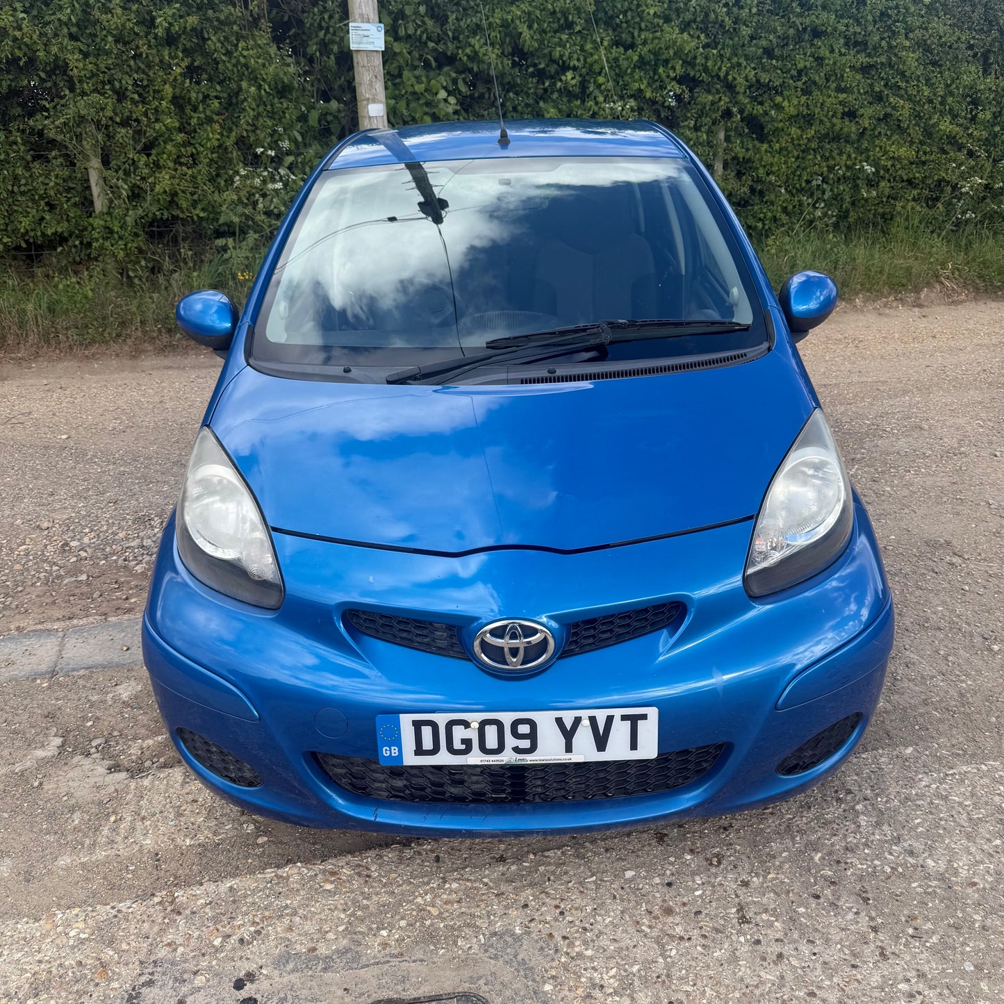 TOYOTA AYGO 1.0 PETROL 52981 MILES 12 MONTHS MOT
