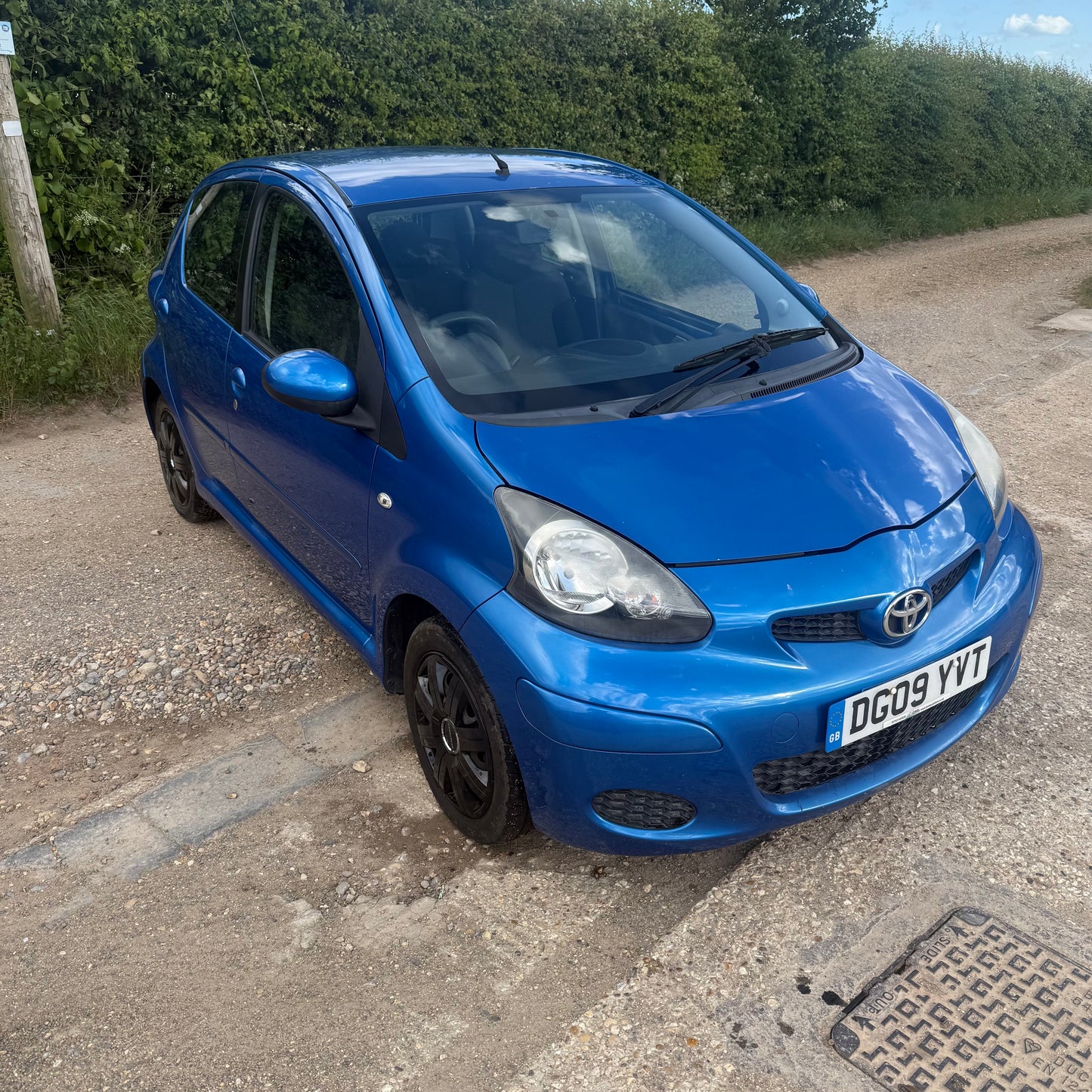 TOYOTA AYGO 1.0 PETROL 52981 MILES 12 MONTHS MOT