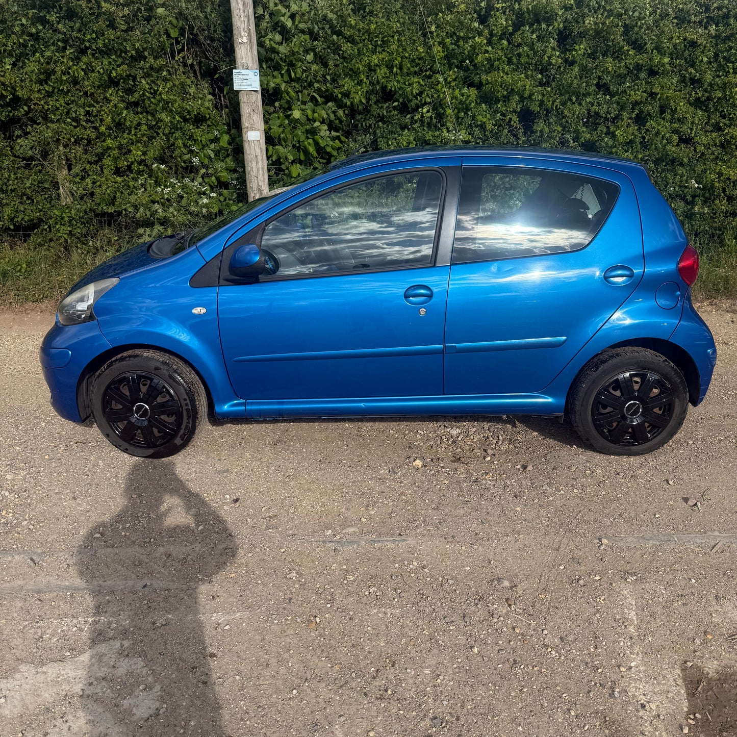 TOYOTA AYGO 1.0 PETROL 52981 MILES 12 MONTHS MOT