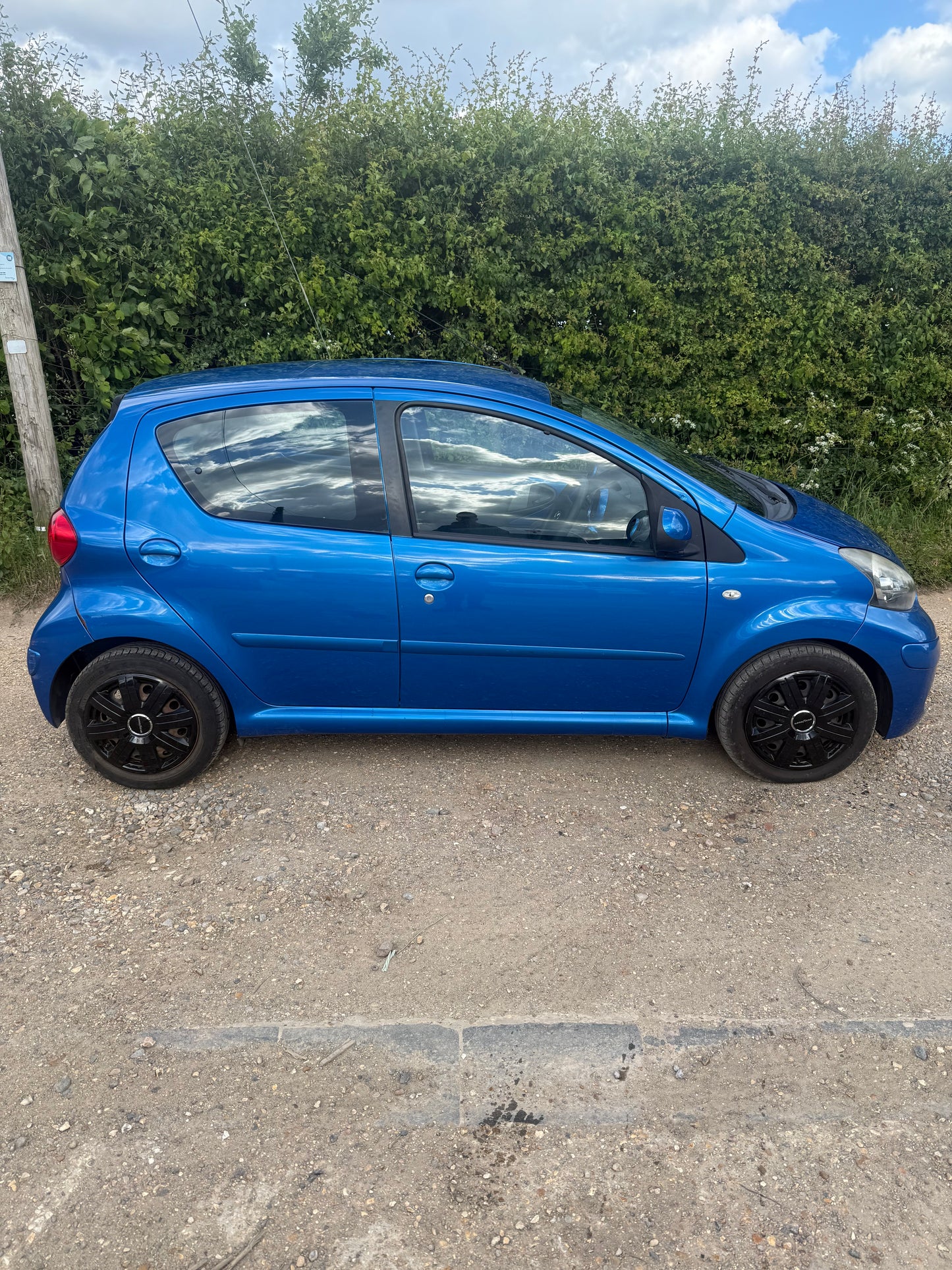 TOYOTA AYGO 1.0 PETROL 52981 MILES 12 MONTHS MOT