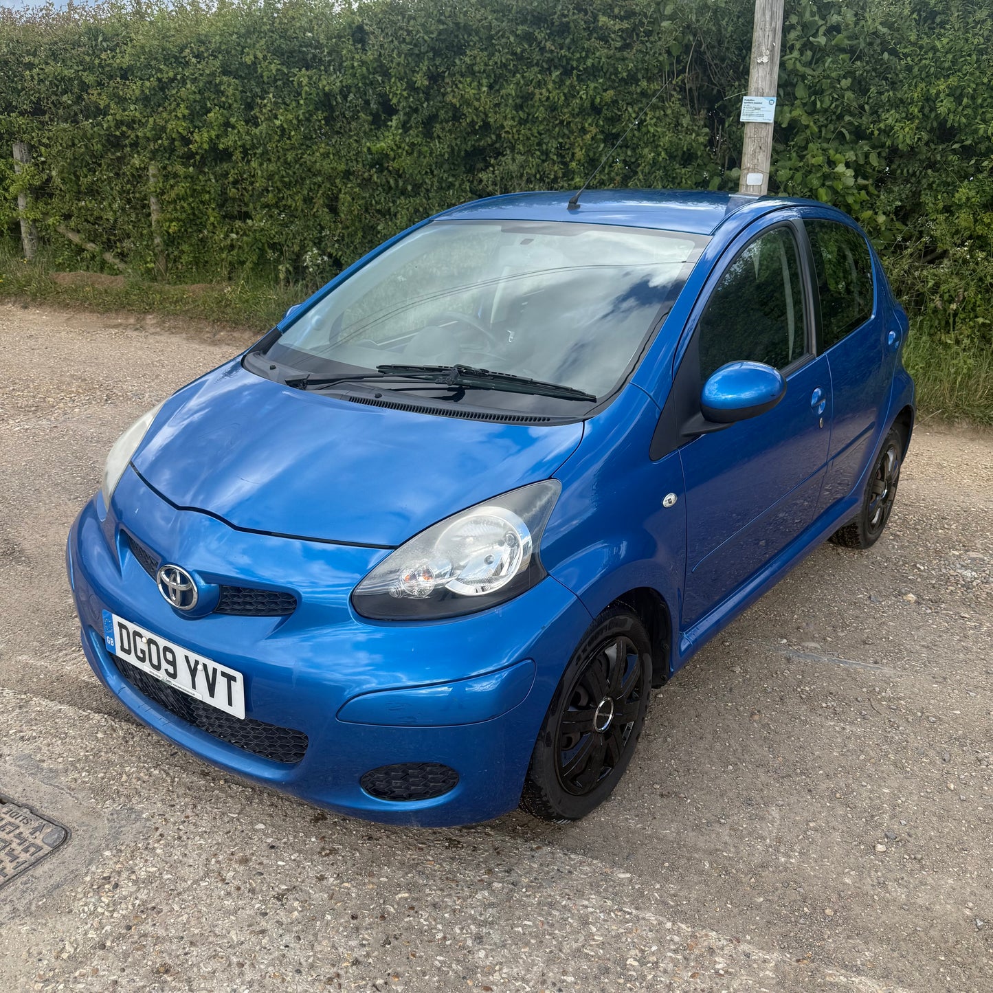 TOYOTA AYGO 1.0 PETROL 52981 MILES 12 MONTHS MOT