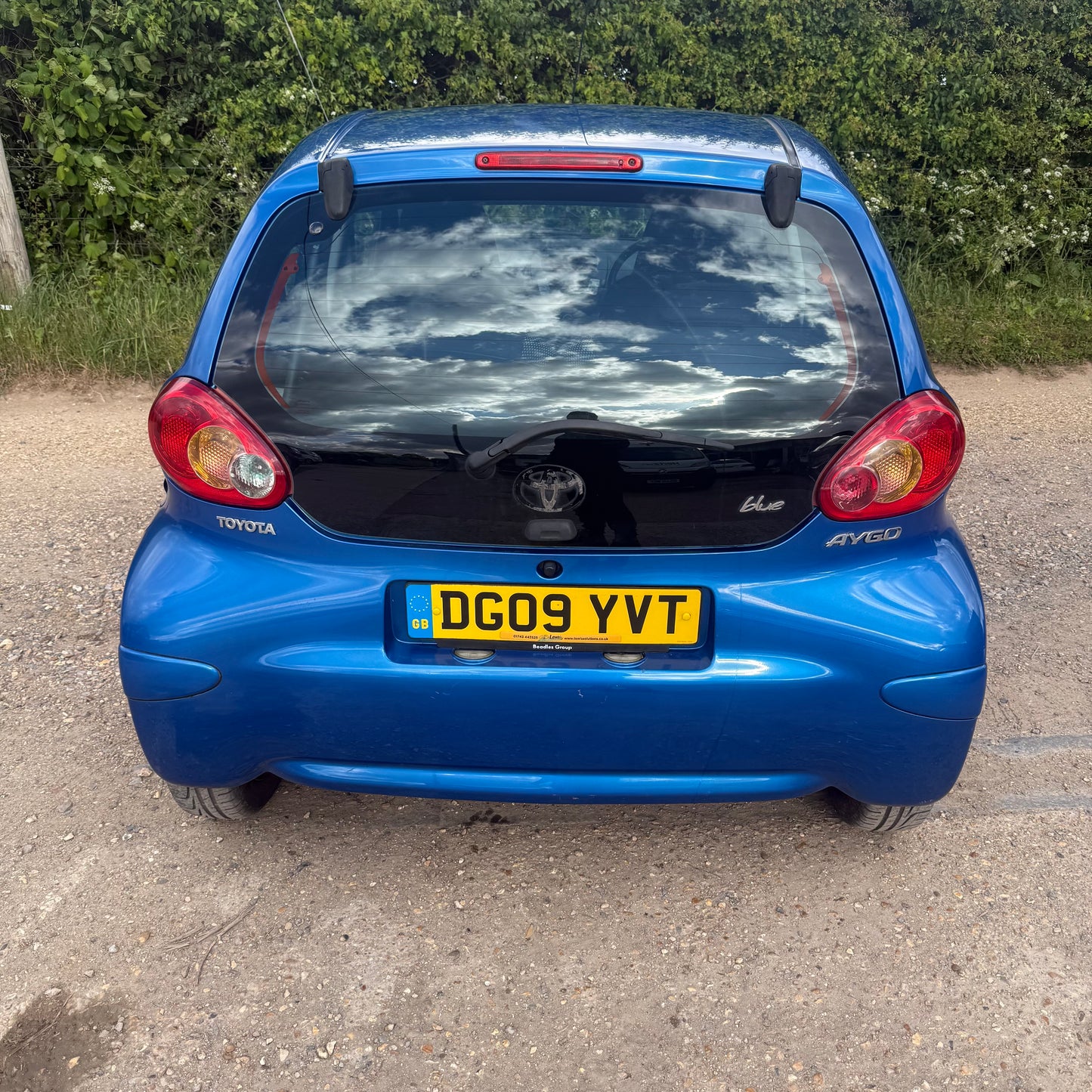 TOYOTA AYGO 1.0 PETROL 52981 MILES 12 MONTHS MOT