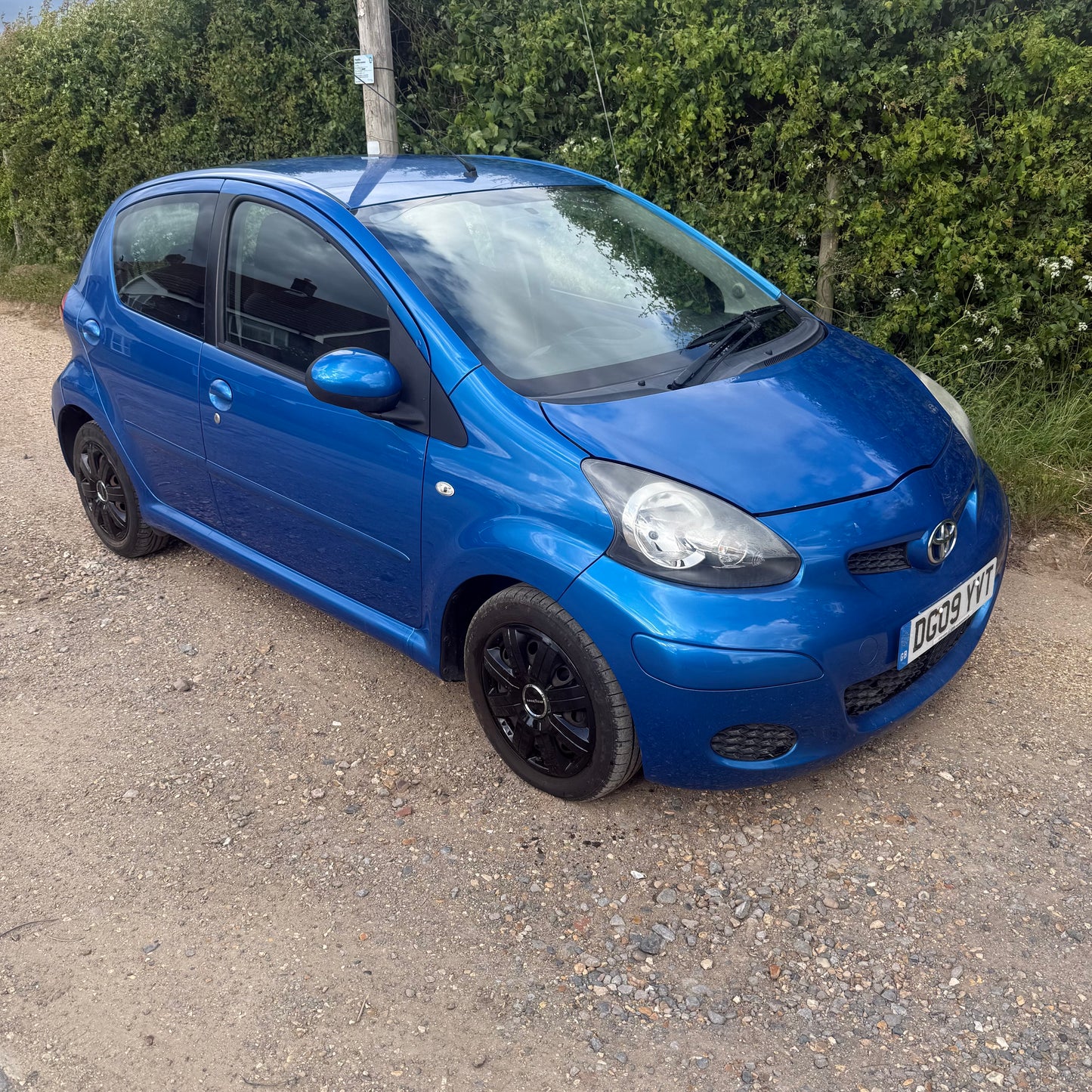 TOYOTA AYGO 1.0 PETROL 52981 MILES 12 MONTHS MOT