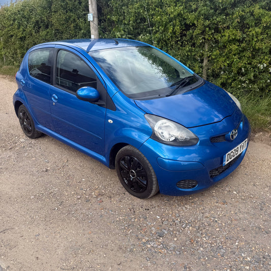 TOYOTA AYGO 1.0 PETROL 52981 MILES 12 MONTHS MOT