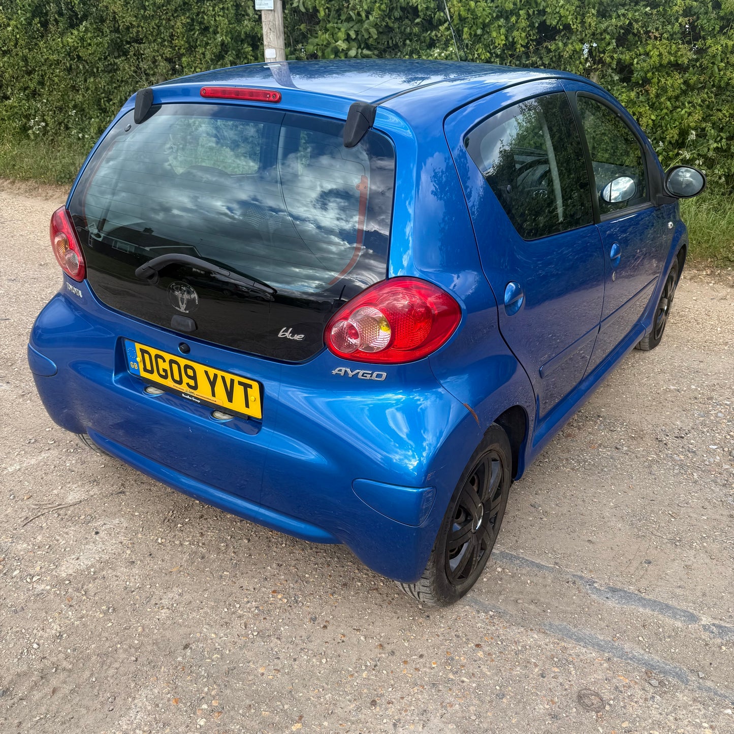 TOYOTA AYGO 1.0 PETROL 52981 MILES 12 MONTHS MOT