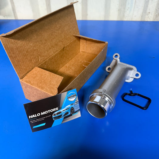 ALUMINIUM COOLANT FLANGE UPGRADE PIPE 11127810707 BMW N47 N57