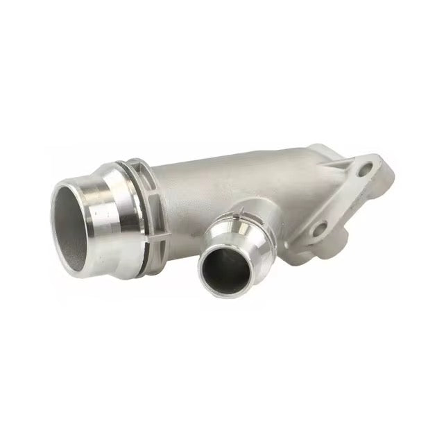Bmw Aluminium M47 M57 Coolant Outlet Pipe Flange 111122247744 11127806196